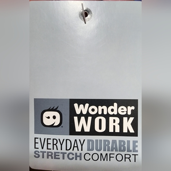 WonderWork 800A Unisex Snap Front Scub Jacket. Ceil Blue. Size XS. NWT (A18) - Picture 8 of 8